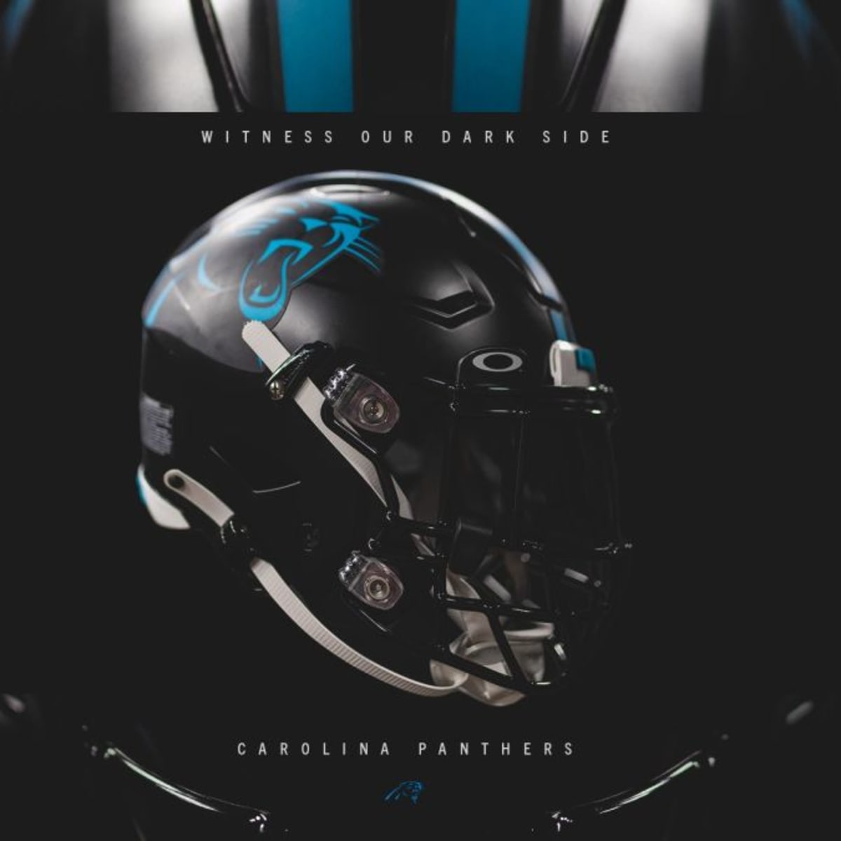 Panthers unveil new all-black helmet, debut set for Week 10 of 2022 season