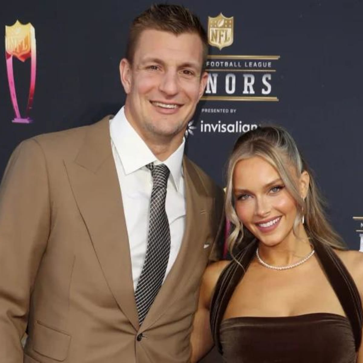 Camille Kostek, wife of Rob Gronkowski, reveals she's still close to NFL  girlfriends after enjoying 'slumber parties'