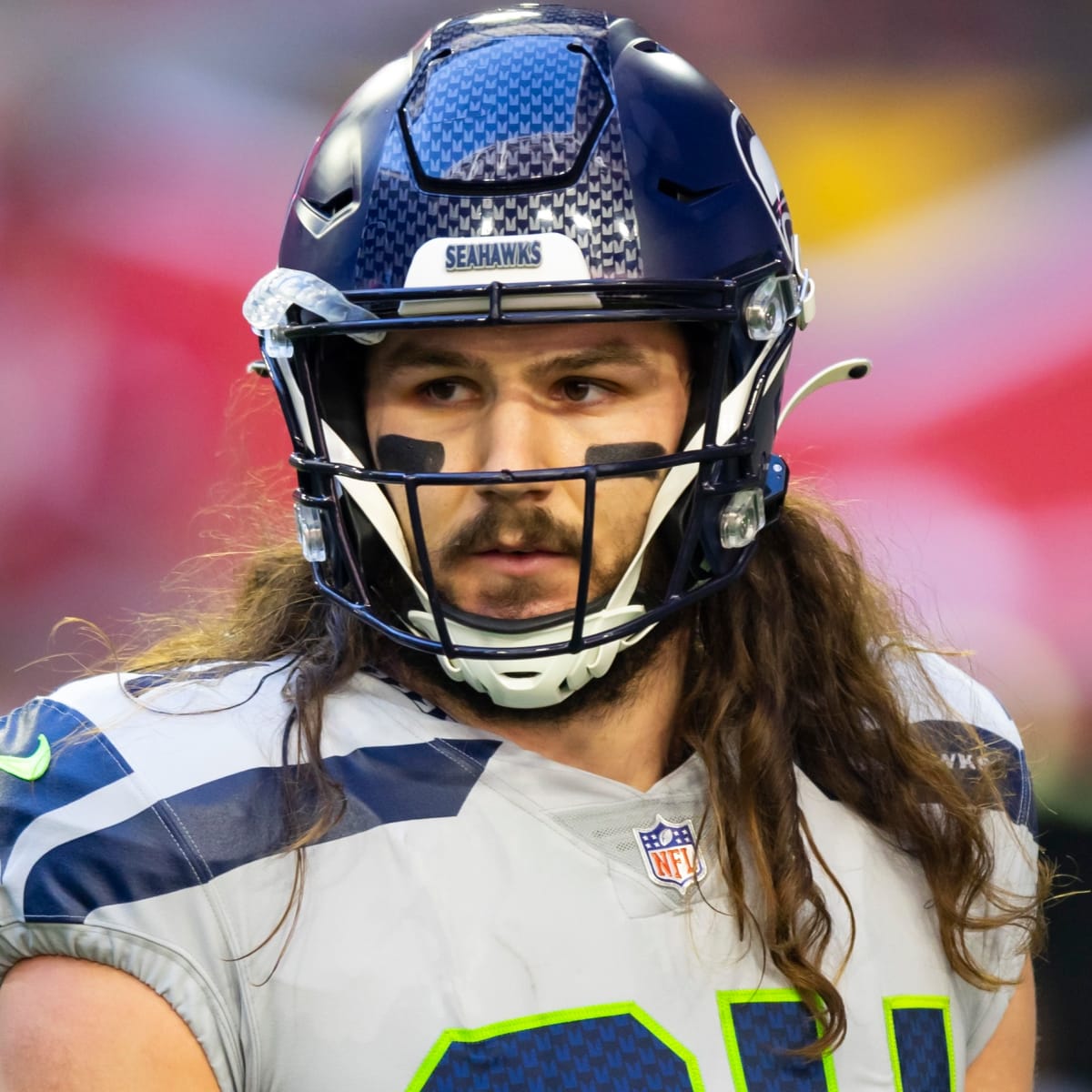 Quick Hits With Seattle Seahawks Tight End Colby Parkinson