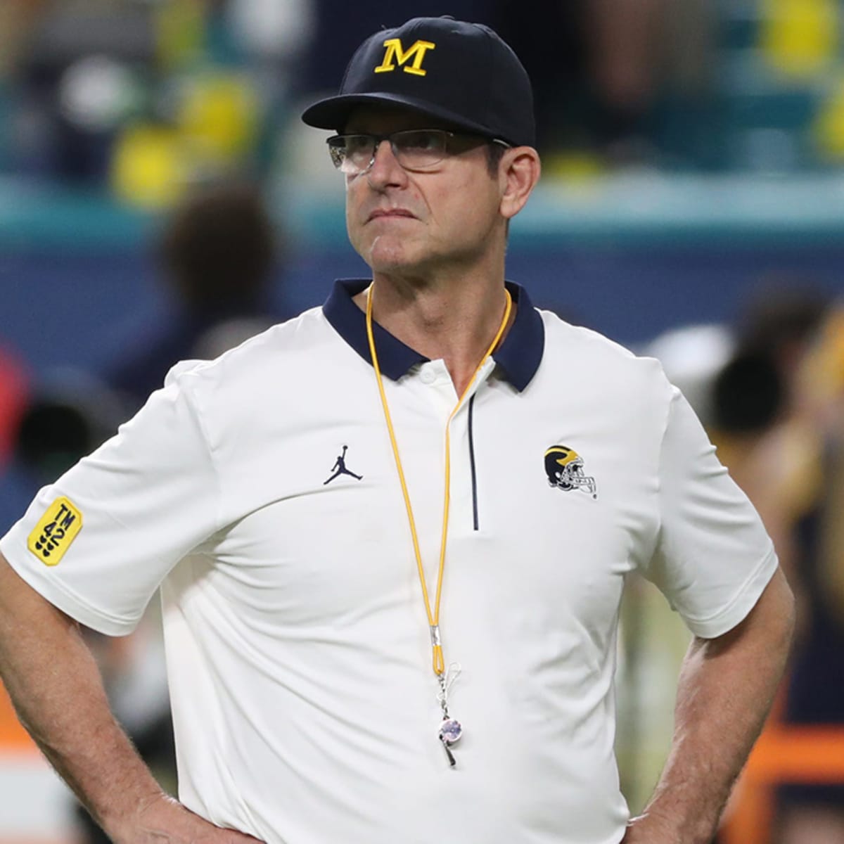 Jim Harbaugh confirms return of Michigan's 1974 all-white uniforms: 'I just  liked them' 