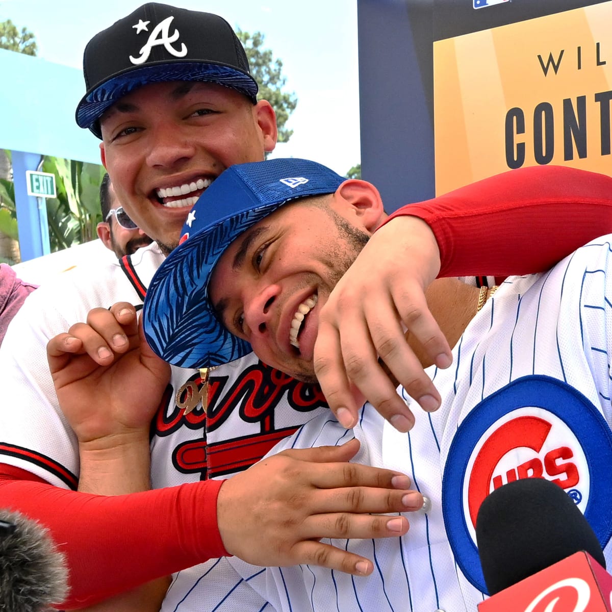 Brothers Willson and William Contreras relish 2022 All-Star Game