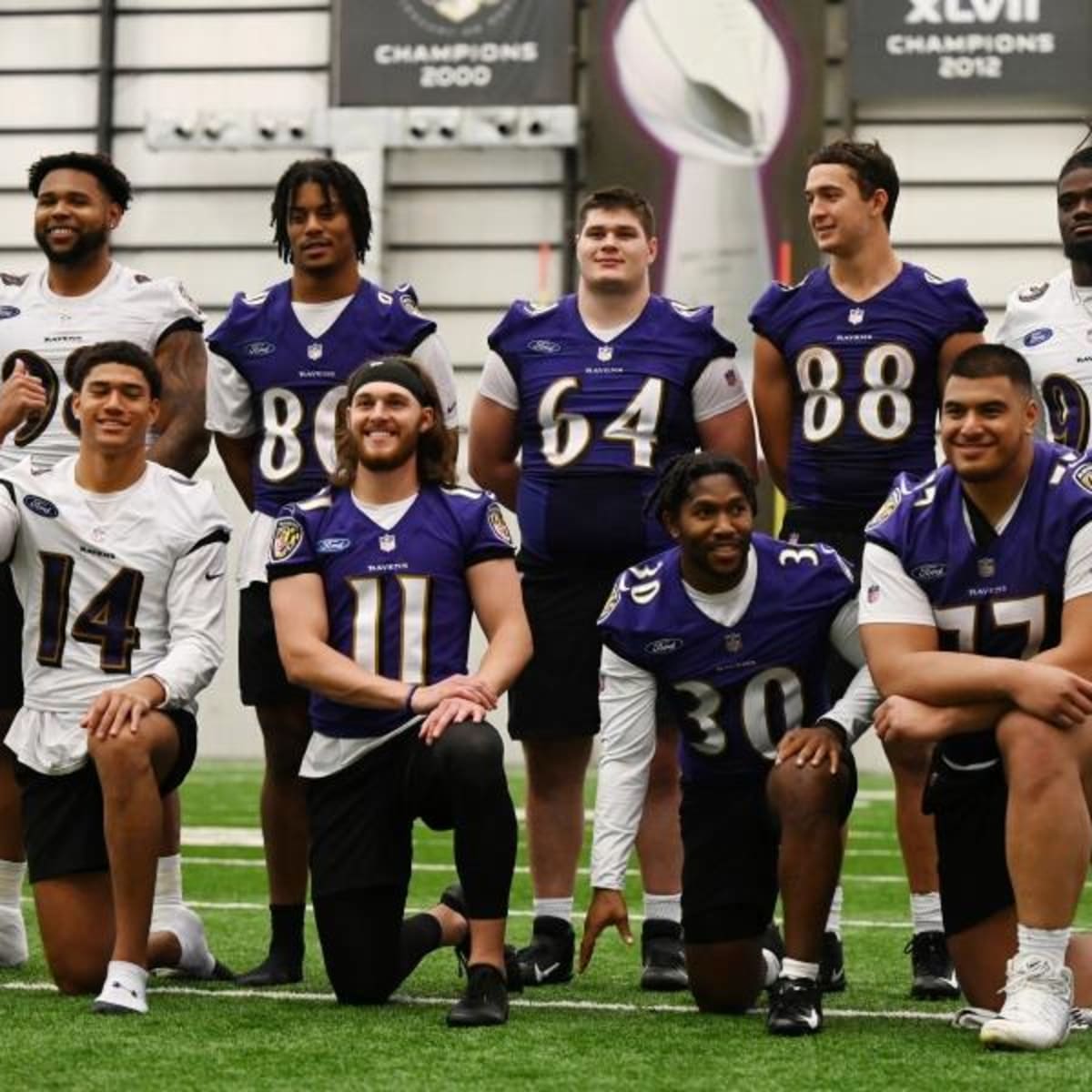 Baltimore Ravens training camp schedule, roster, storylines and