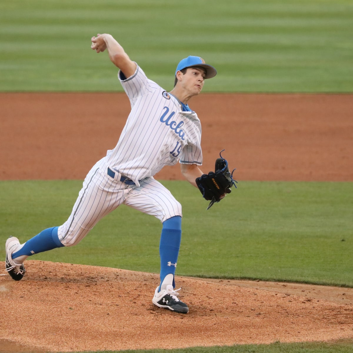 UCLA RHP Jared Karros Follows Father's Lead, Picked By LA Dodgers