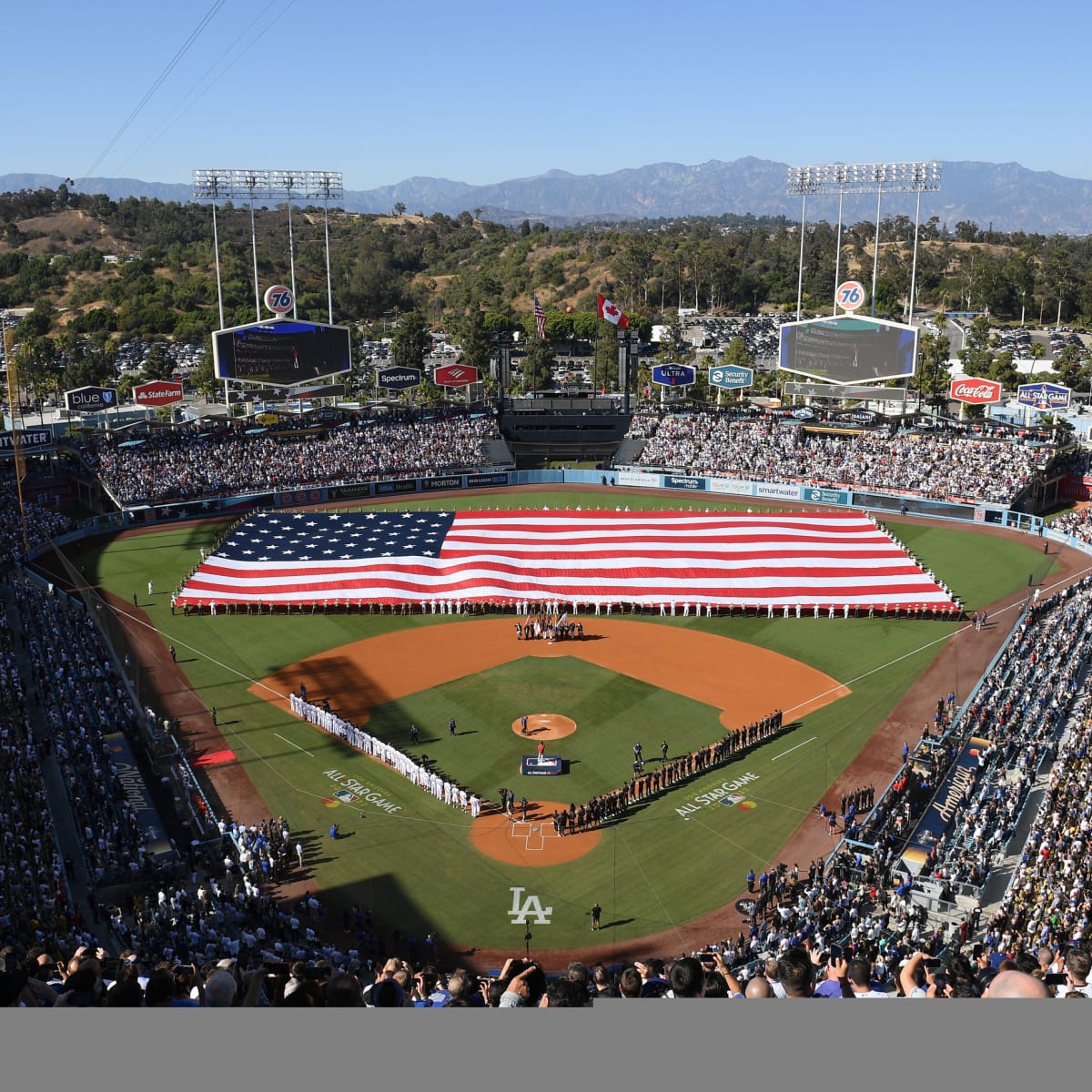 Dodgers: A Fantasy All-Star Game at Dodger Stadium