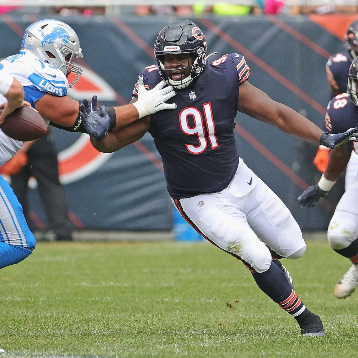 Eddie Goldman, former Bears DT, to retire, reports say