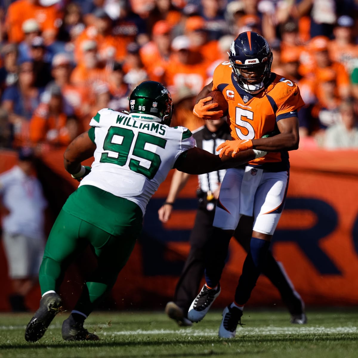 What to Expect From New York Jets DT Quinnen Williams This Season - Sports  Illustrated New York Jets News, Analysis and More