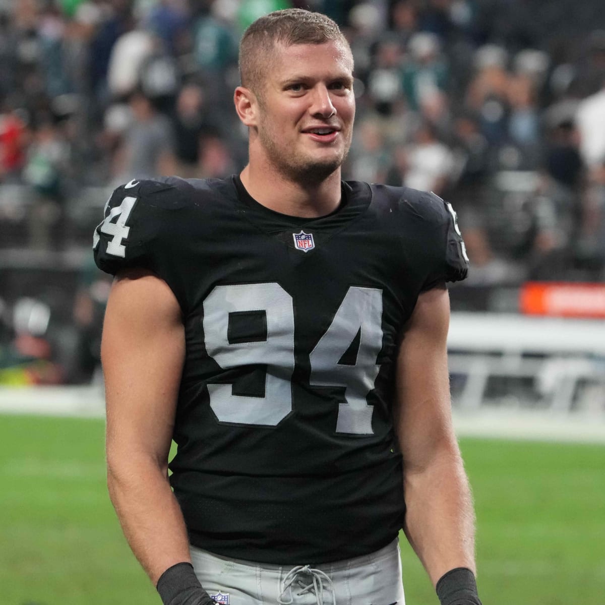 Carl Nassib's season over as Raiders fall to the Bengals in