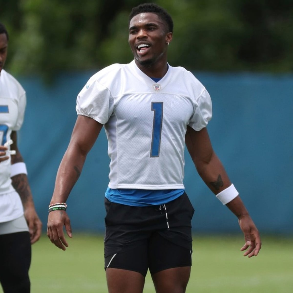 Detroit Lions Dan Campbell Reacts to Aubrey Pleasant Jeff Okudah