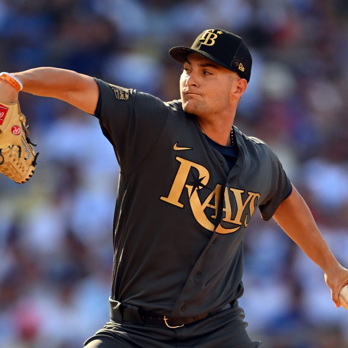 Tampa Bay Pitcher Shane McClanahan Gets Touched Up in All-Star Game Debut,  But American League Wins Again. - Sports Illustrated Tampa Bay Rays Scoop  News, Analysis and More