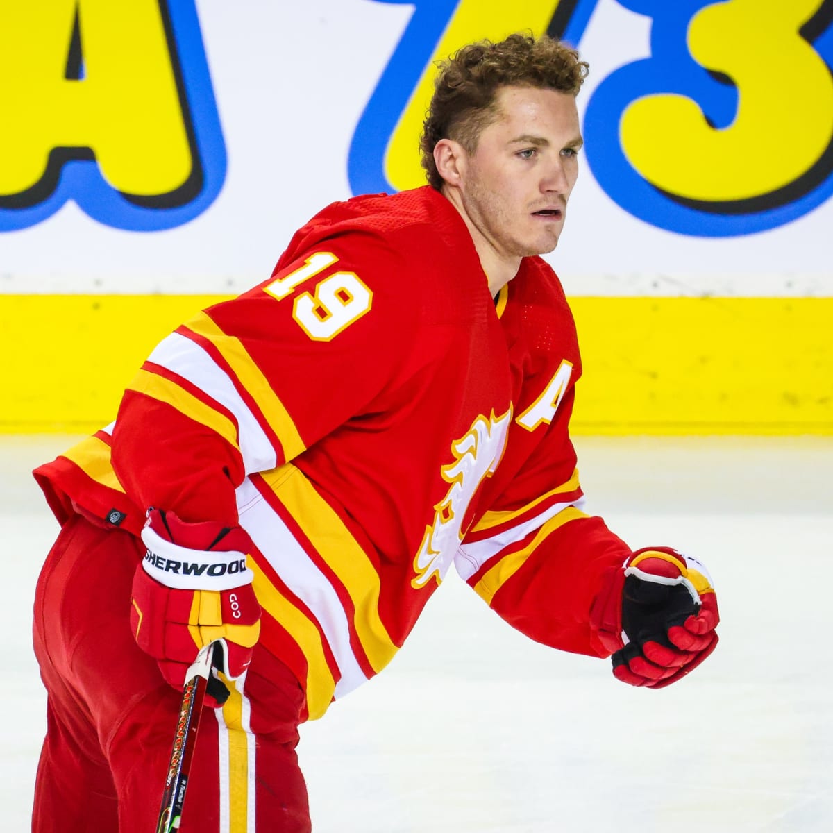 The Athletic on X: Matthew Tkachuk has told the Flames that he