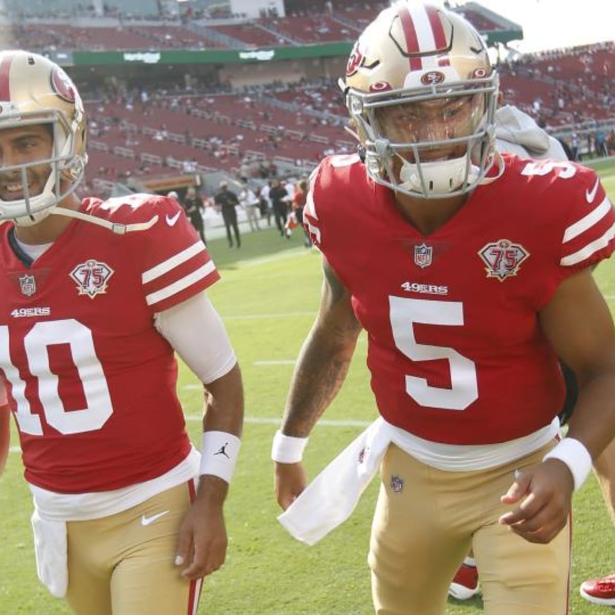 Will San Francisco's Jimmy Garoppolo Play In 49ers Jersey Again? - ESPN  98.1 FM - 850 AM WRUF