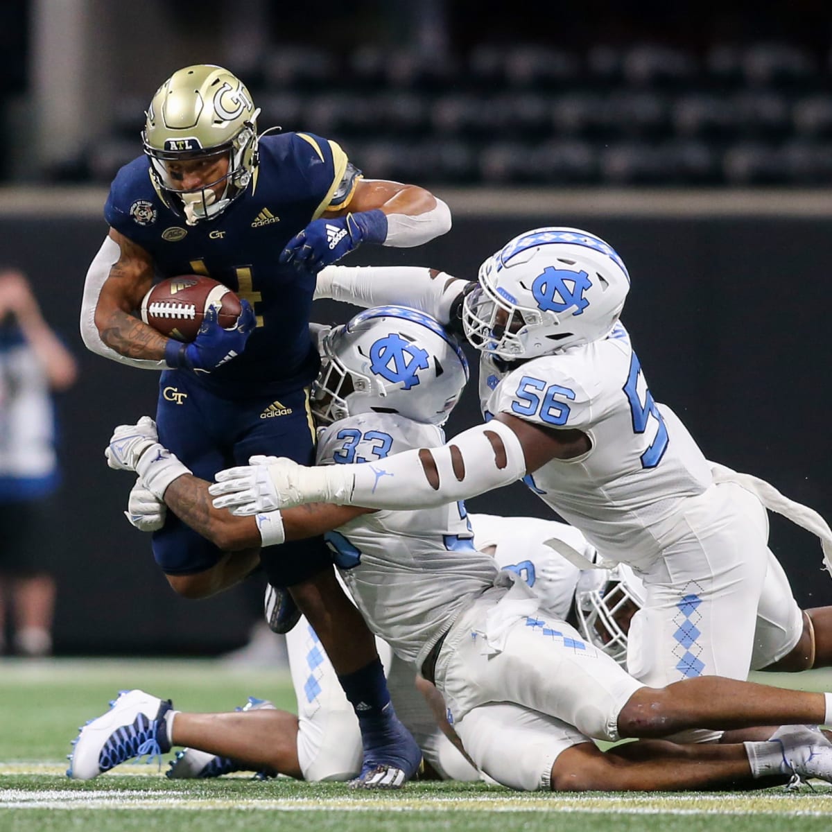 Pair of Grand Slams Powers Georgia Tech Past North Carolina - Sports  Illustrated Georgia Tech Yellow Jackets News, Analysis and More