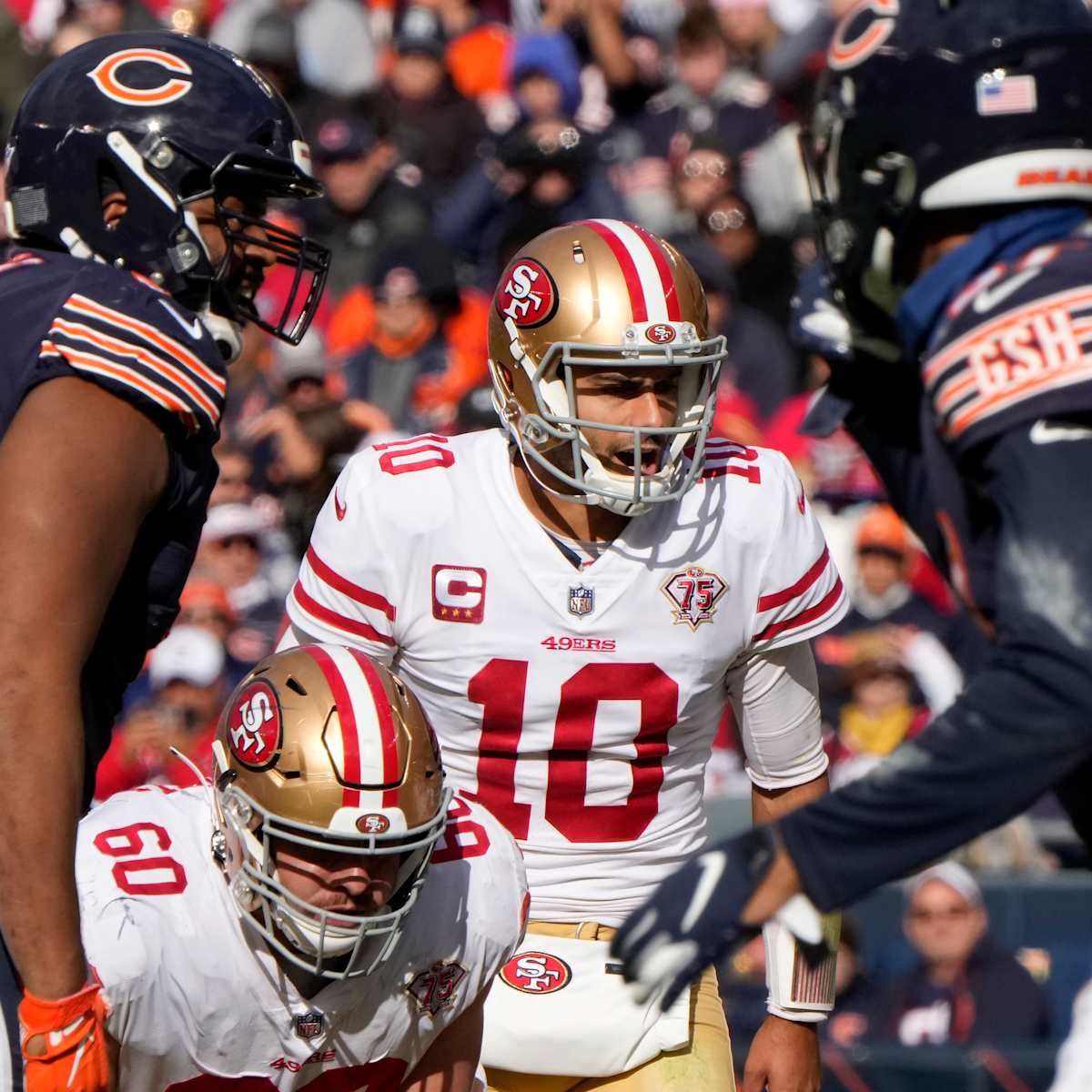 Chicago Bears and San Francisco 49ers: Where to watch - Sports Illustrated  Chicago Bears News, Analysis and More