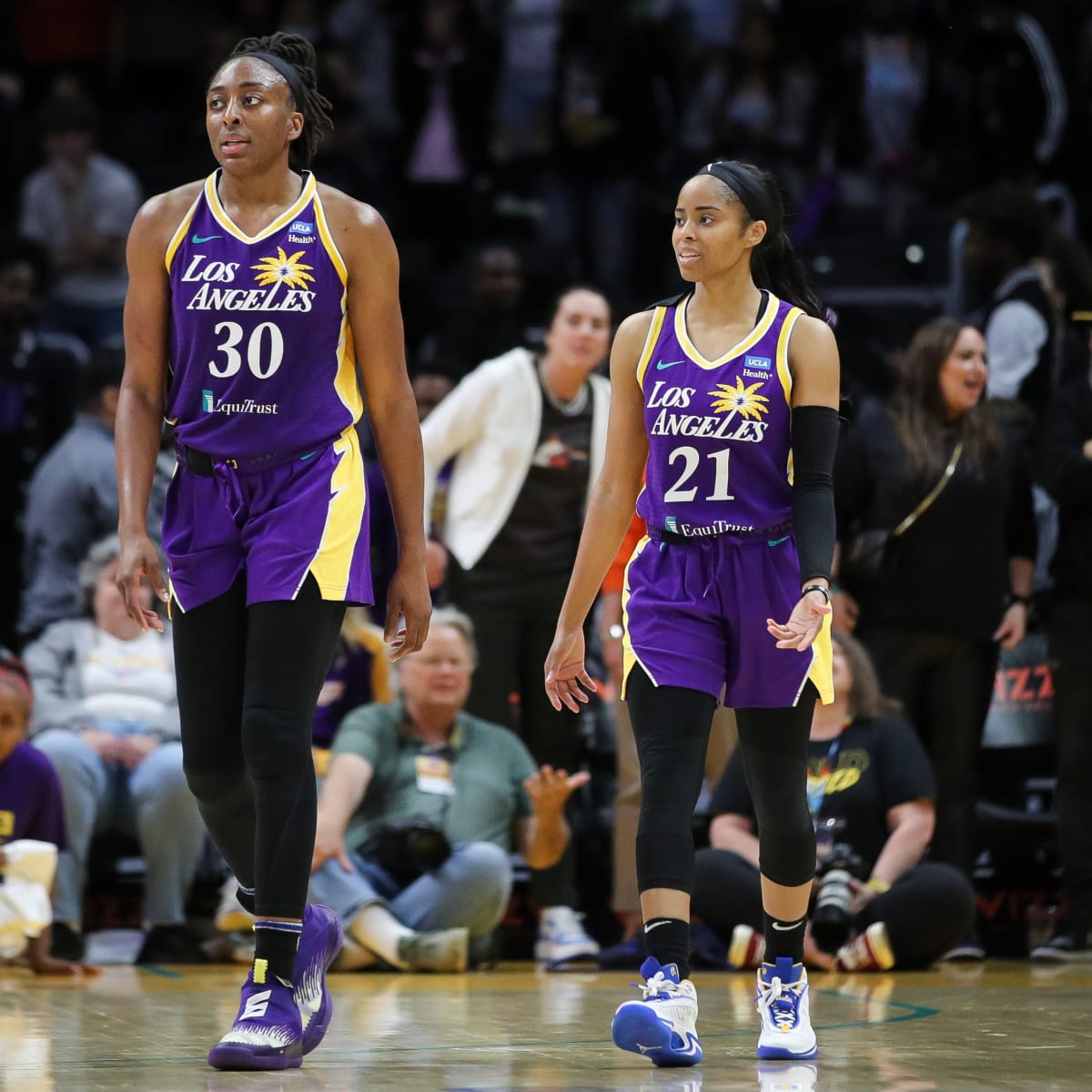 Nneka Ogwumike Sets Record For Most 30-Point Games in LA Sparks history -  Sports Illustrated All Cardinal News, Analysis and More