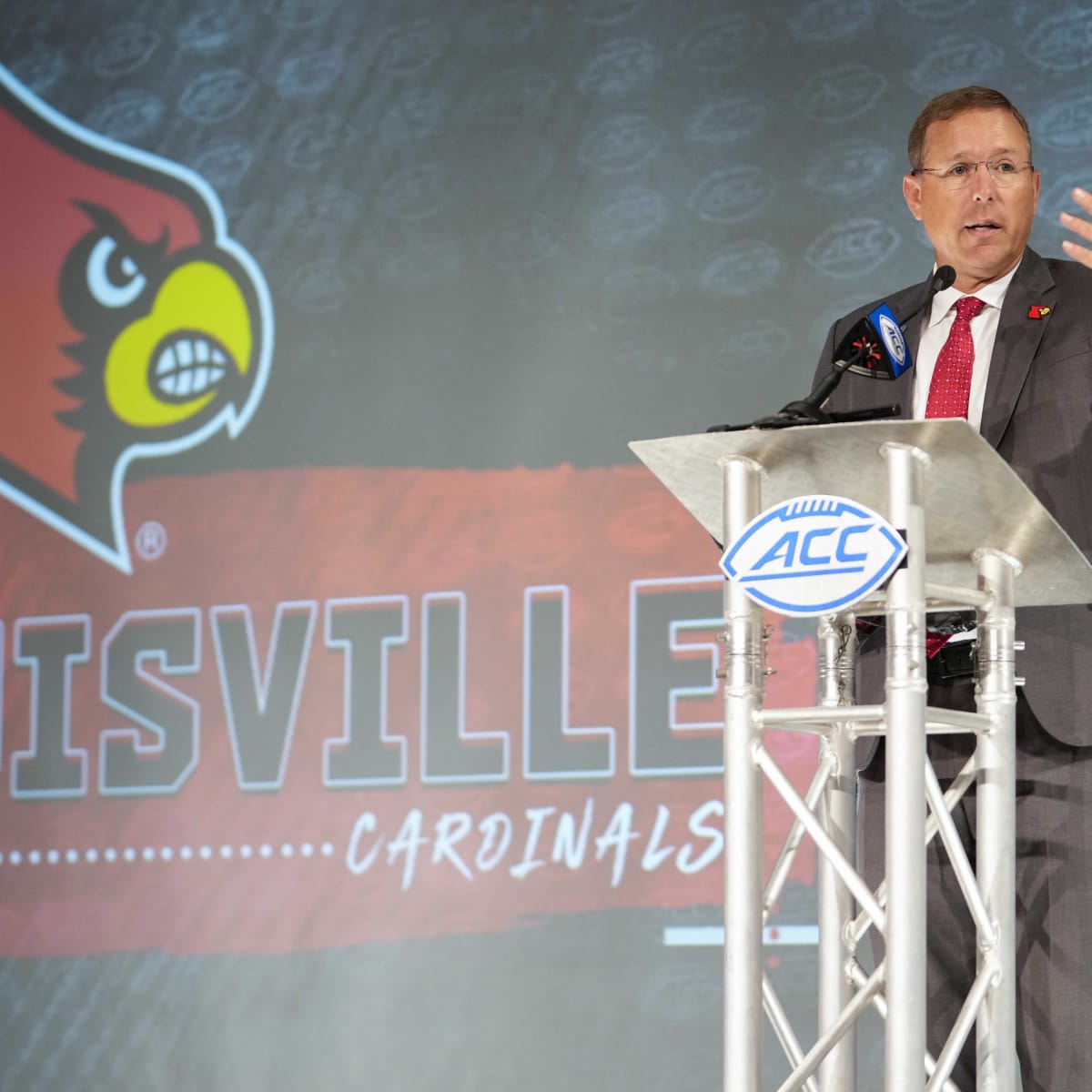 Report: Louisville 'Locked In' on Josh Heird as Full-Time Athletic Director  - Sports Illustrated Louisville Cardinals News, Analysis and More