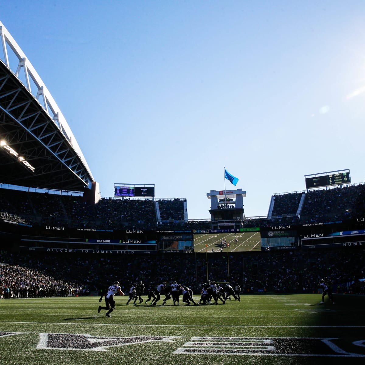 Seattle's Lumen Field Crowned NFL's Best Stadium? 5 Days to Vote!