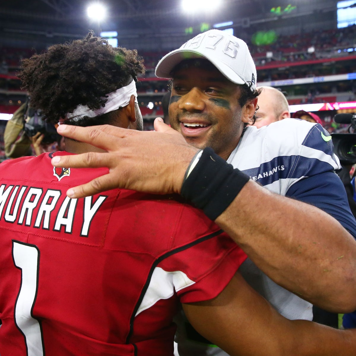 Can Kyler Murray follow in Russell Wilson's footsteps?