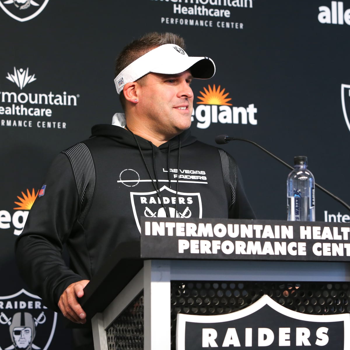 Coach McDaniels pleased with Raiders' opening roster