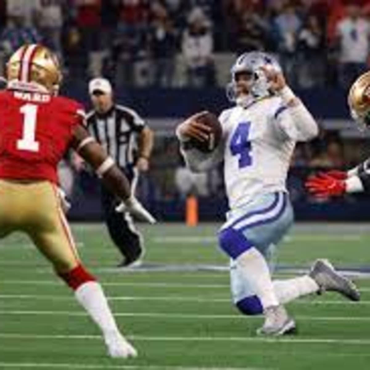 Hot ticket: Cowboys-49ers is the NFL's best-selling divisional