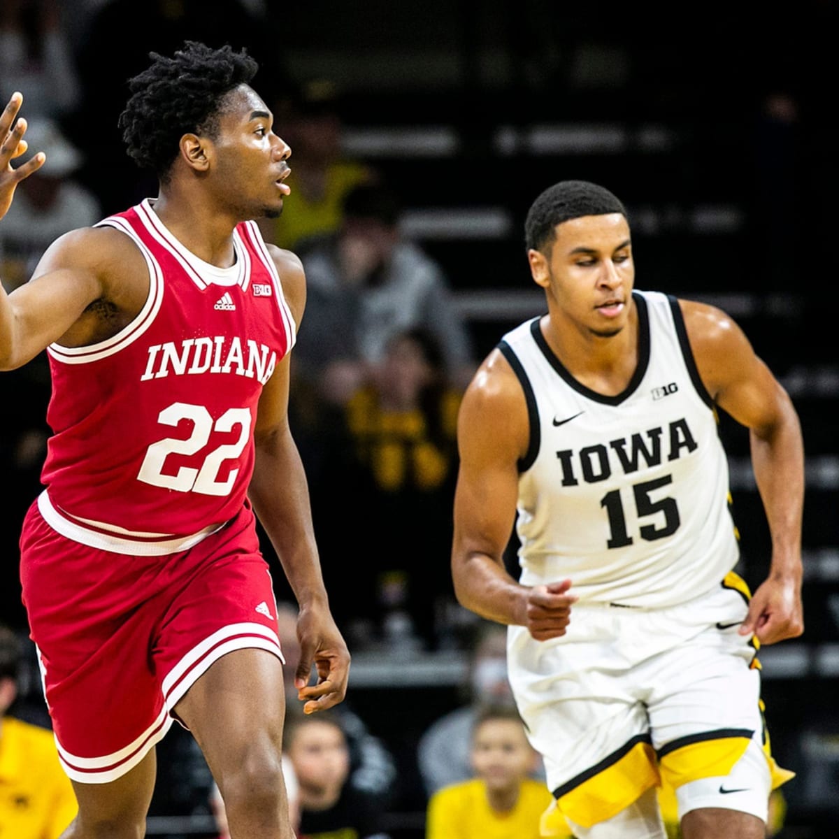 Indiana Basketball Player Analysis: What does Jordan Geronimo need to make  the year 3 leap? - The Hoosier Network