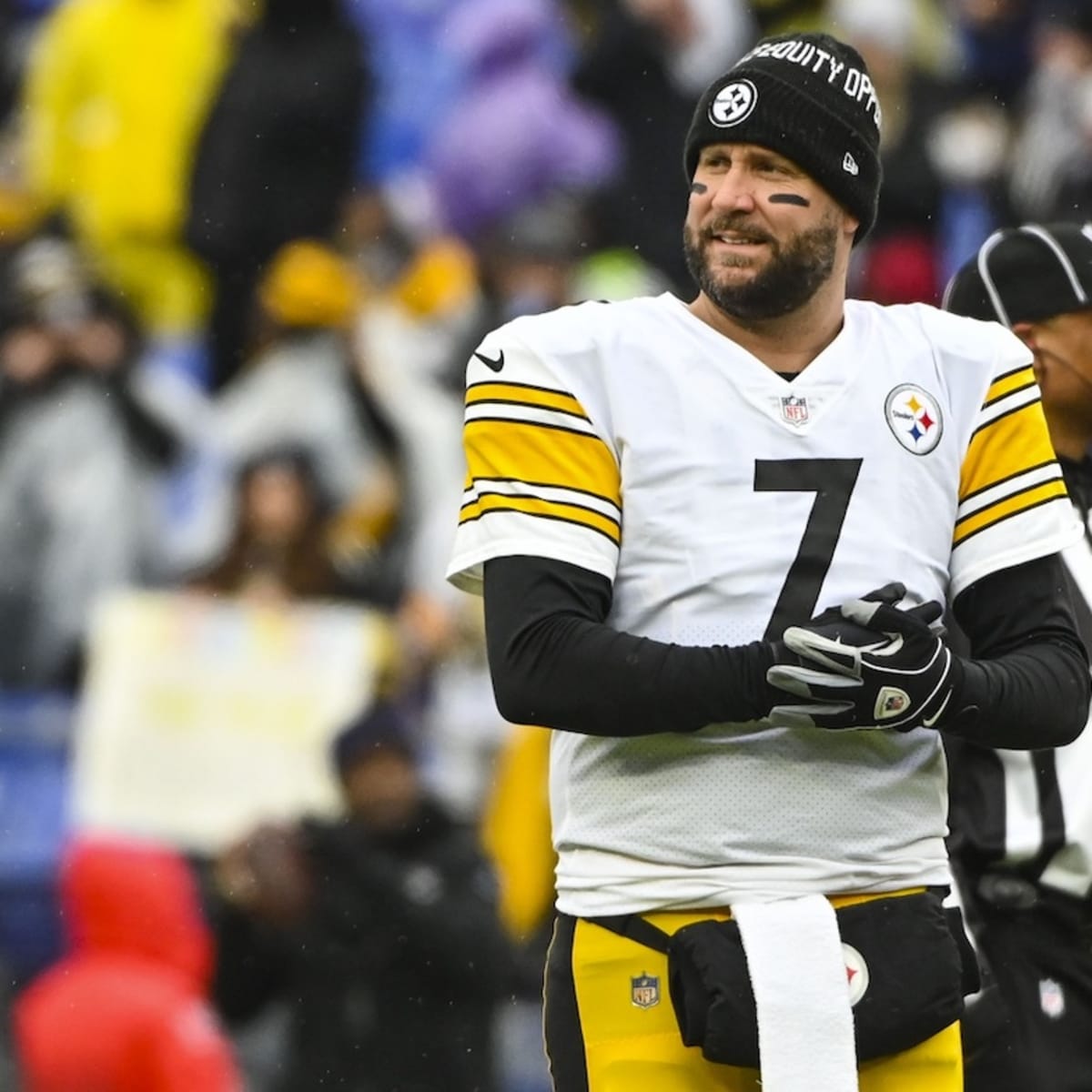 Ben Roethlisberger's long goodbye 