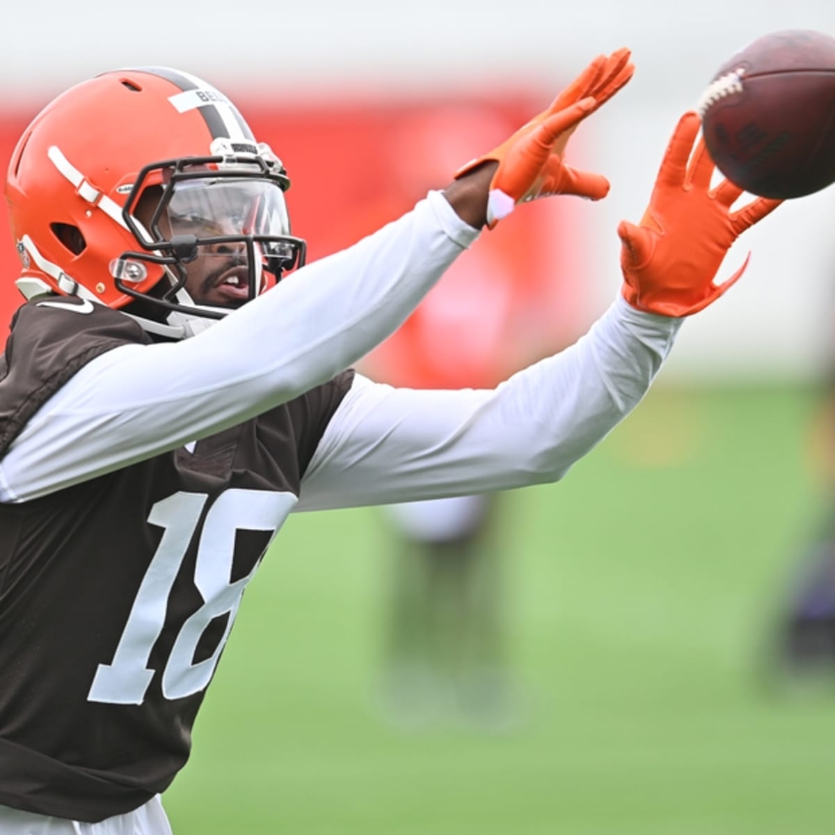 David Bell represents Browns at NFLPA's 'Rookie Premiere'