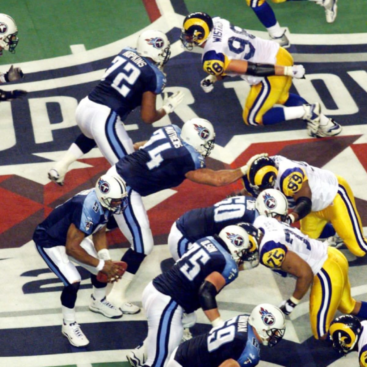 St. Louis Rams Qb Kurt Warner, Super Bowl Xxxiv Champions Sports  Illustrated Cover by Sports Illustrated