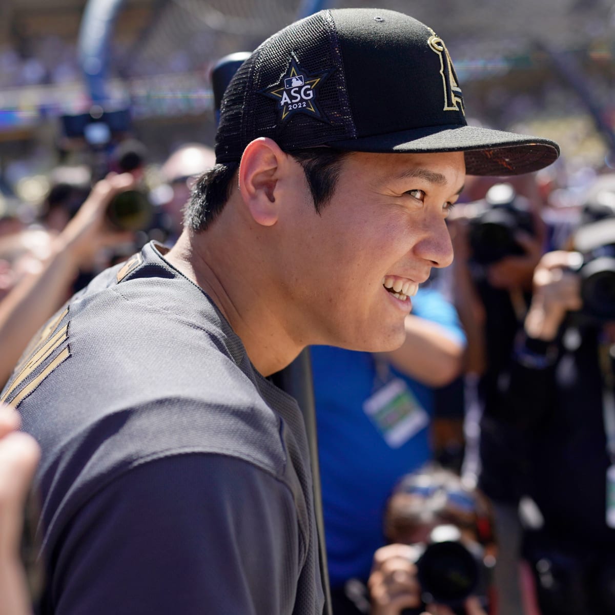 Shohei Ohtani Delivers Game-Opening Hit and Basks in Excitement of MLB All- Star Game