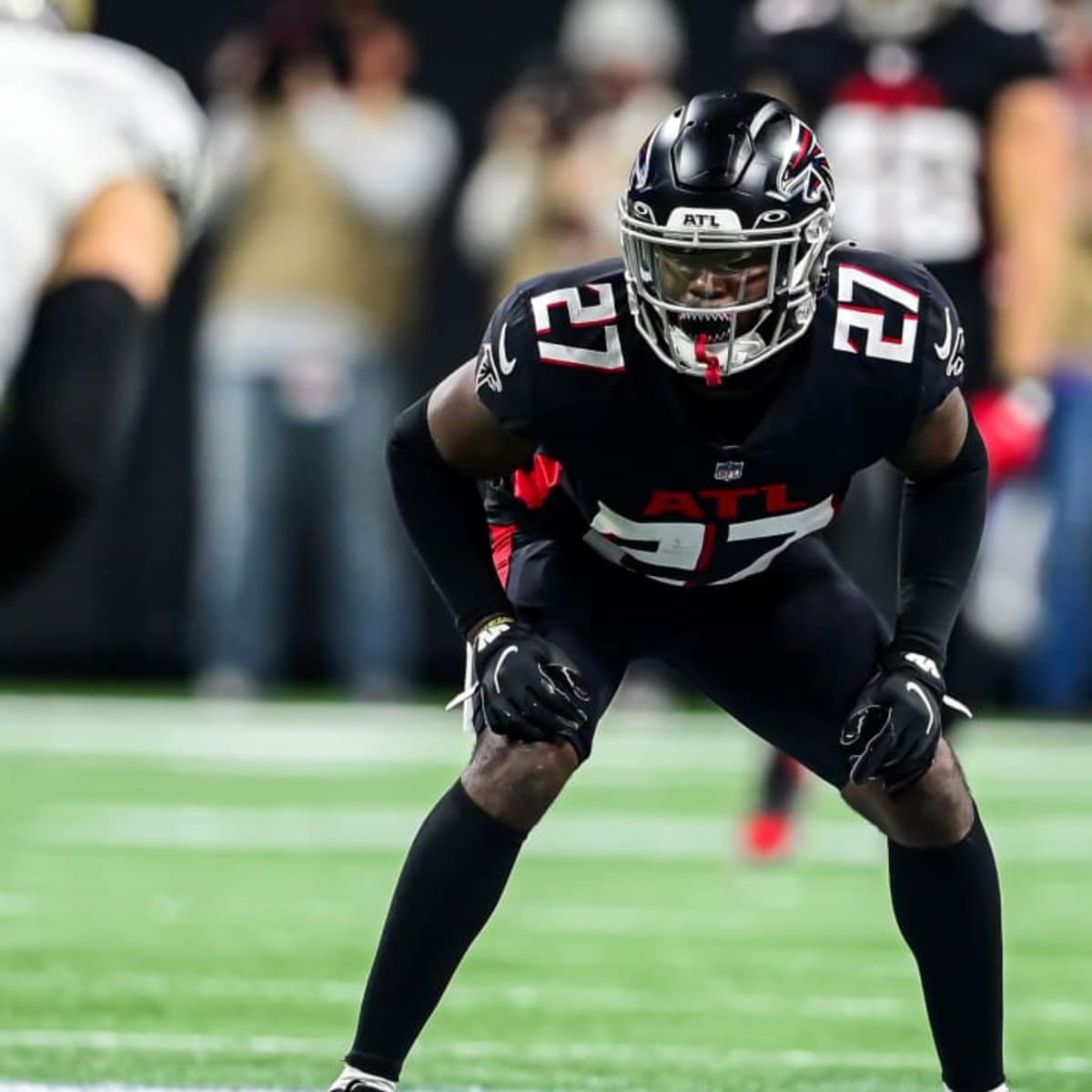 A Day in the Life of safety Jaylinn Hawkins, AT&T Training Camp, Atlanta  Falcons