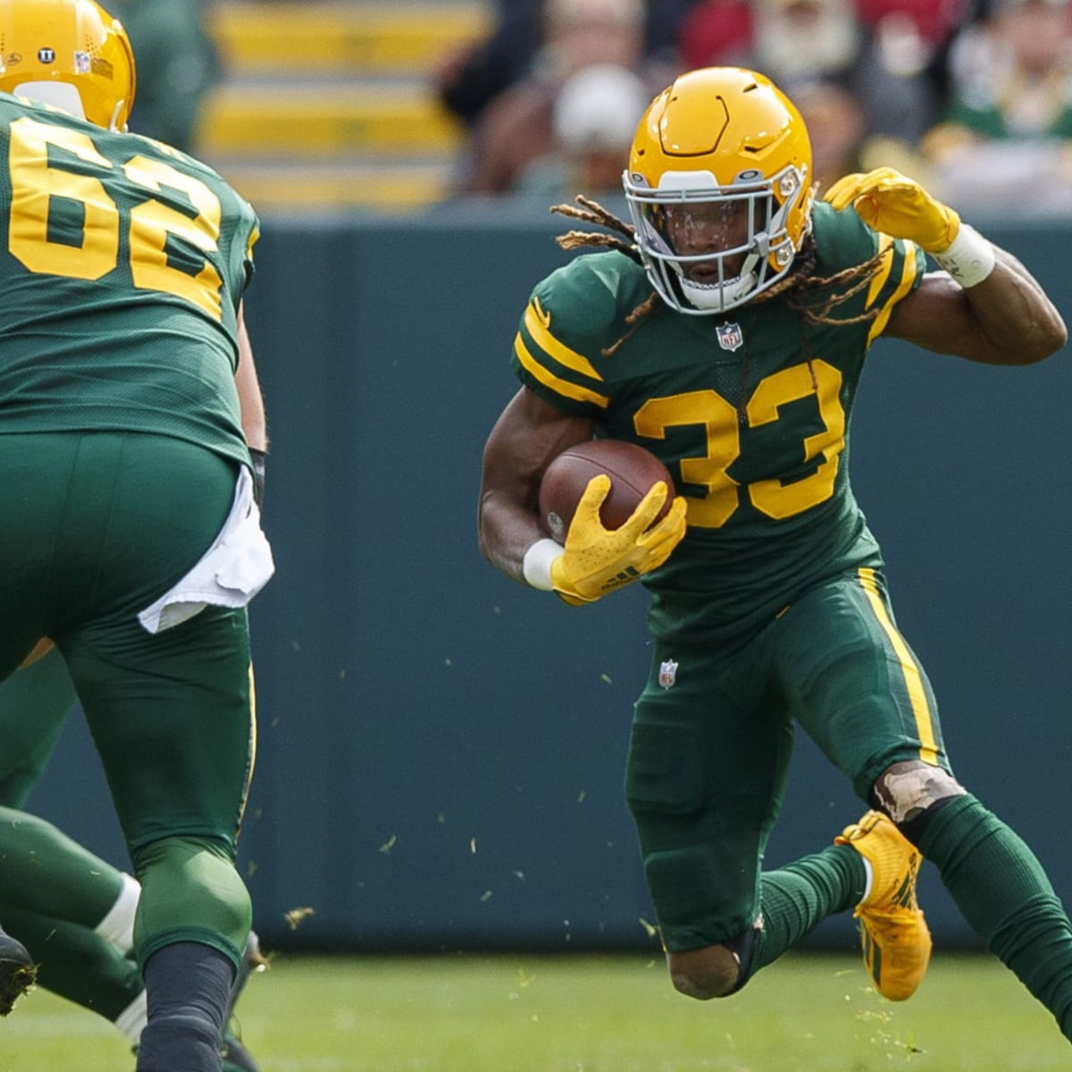 Packers will continue wearing throwback alternates for 2016 season –  SportsLogos.Net News