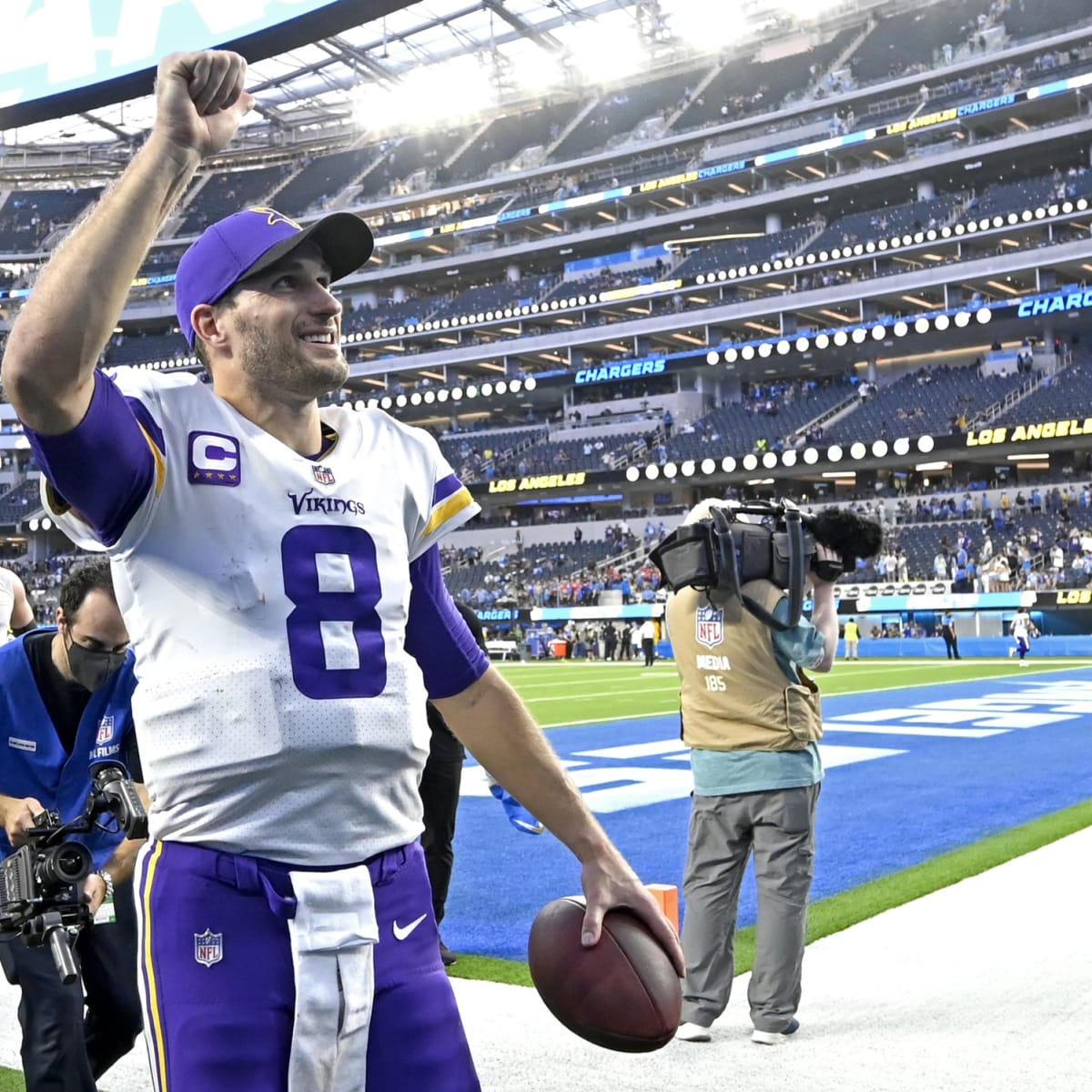 Kirk Cousins' Madden rating is exactly where you would expect it to be -  Sports Illustrated Minnesota Sports, News, Analysis, and More