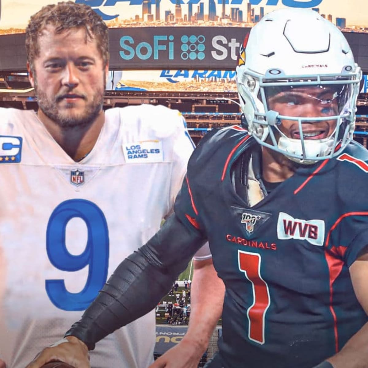 Will Matt Stafford beat Tom Brady to the MVP? Can Kyler Murray