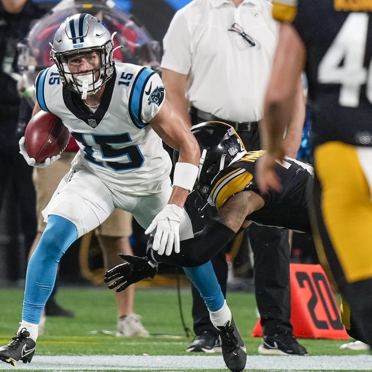 Carolina Panthers Re-Sign WR Brandon Zylstra - Sports Illustrated Carolina  Panthers News, Analysis and More