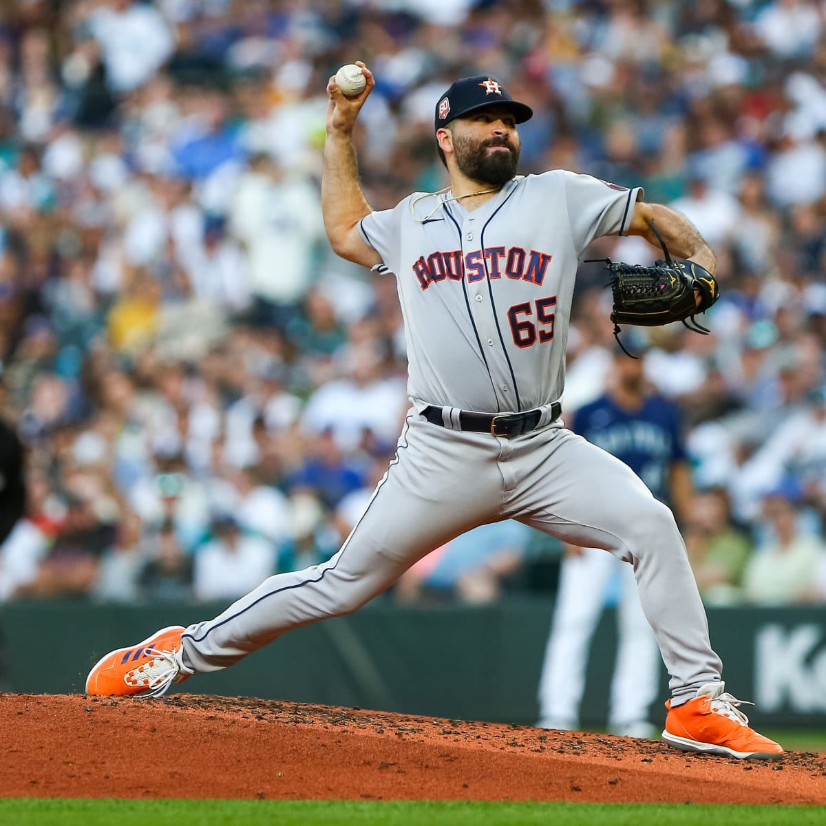 Starting Pitcher José Urquidy Tosses Six for Houston Astros as Seattle  Mariners Threaten Late - Sports Illustrated Inside The Astros