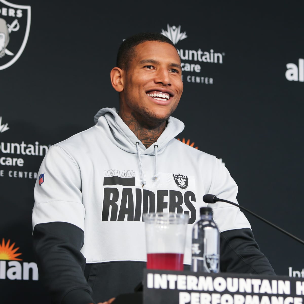 From the locker room: Las Vegas Raiders Mack Hollins - Sports Illustrated  Las Vegas Raiders News, Analysis and More