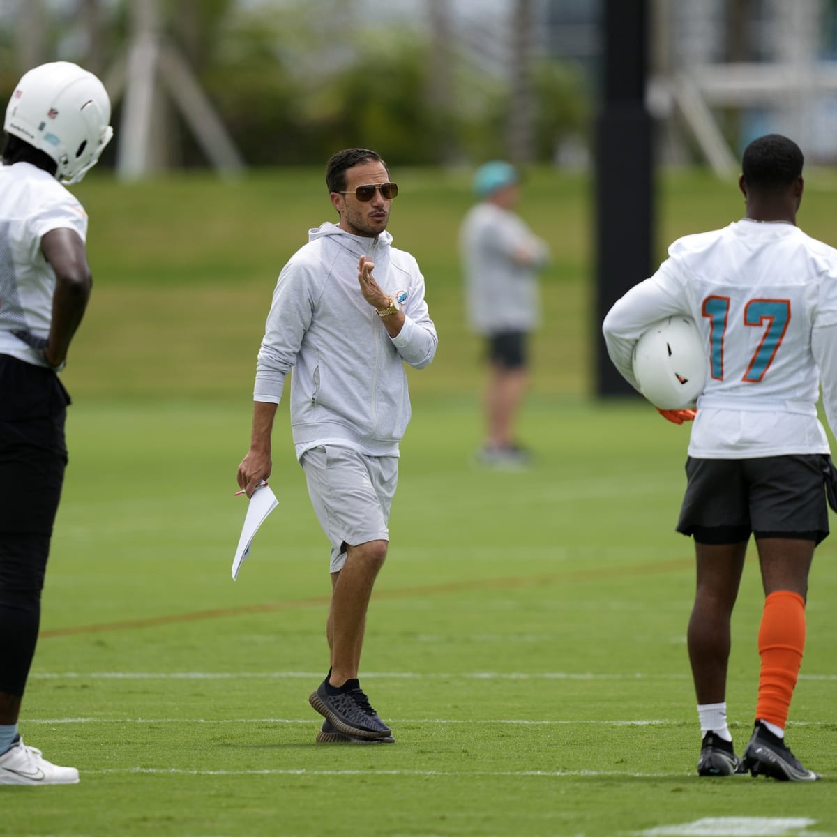 Dolphins camp (Day 6): Rookie WR Erik Ezukanma gaining respect