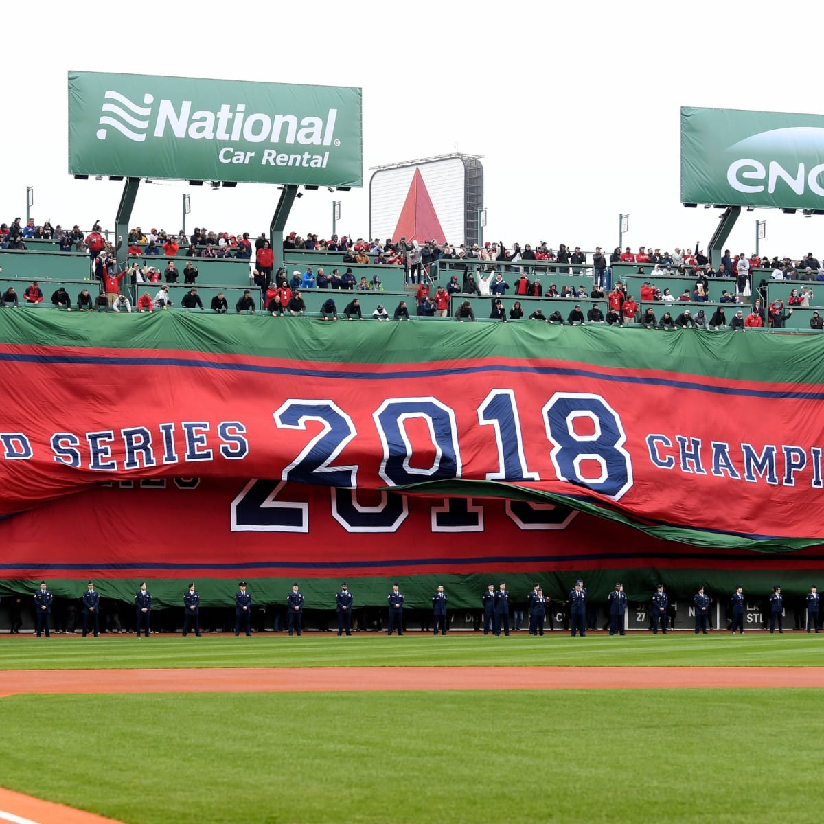 Andrew Benintendi Boston Red Sox 2018 MLB World Series Champions