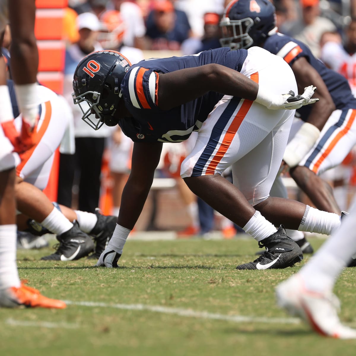 Blount Eager To Get Back On The Field For The 'Hoos