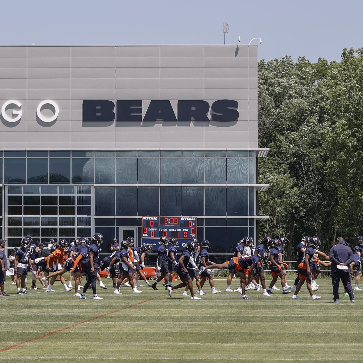 Big Bears Questions before Training Camp