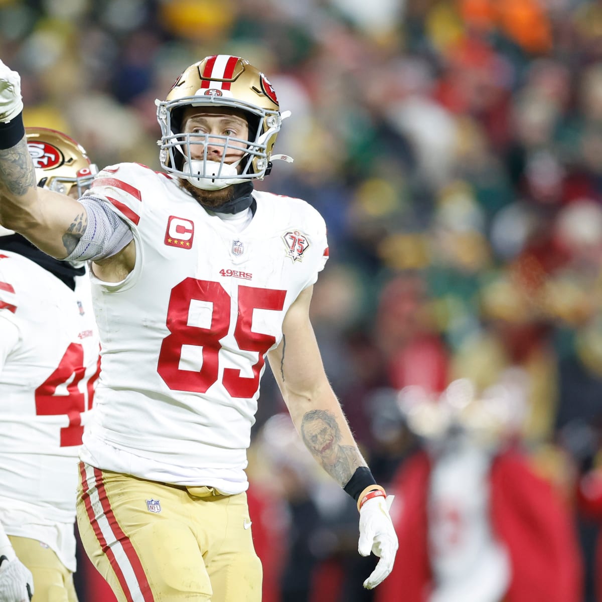 How 49ers TE George Kittle helped lead team in 30+ yard plays in 2022 -  Niners Nation