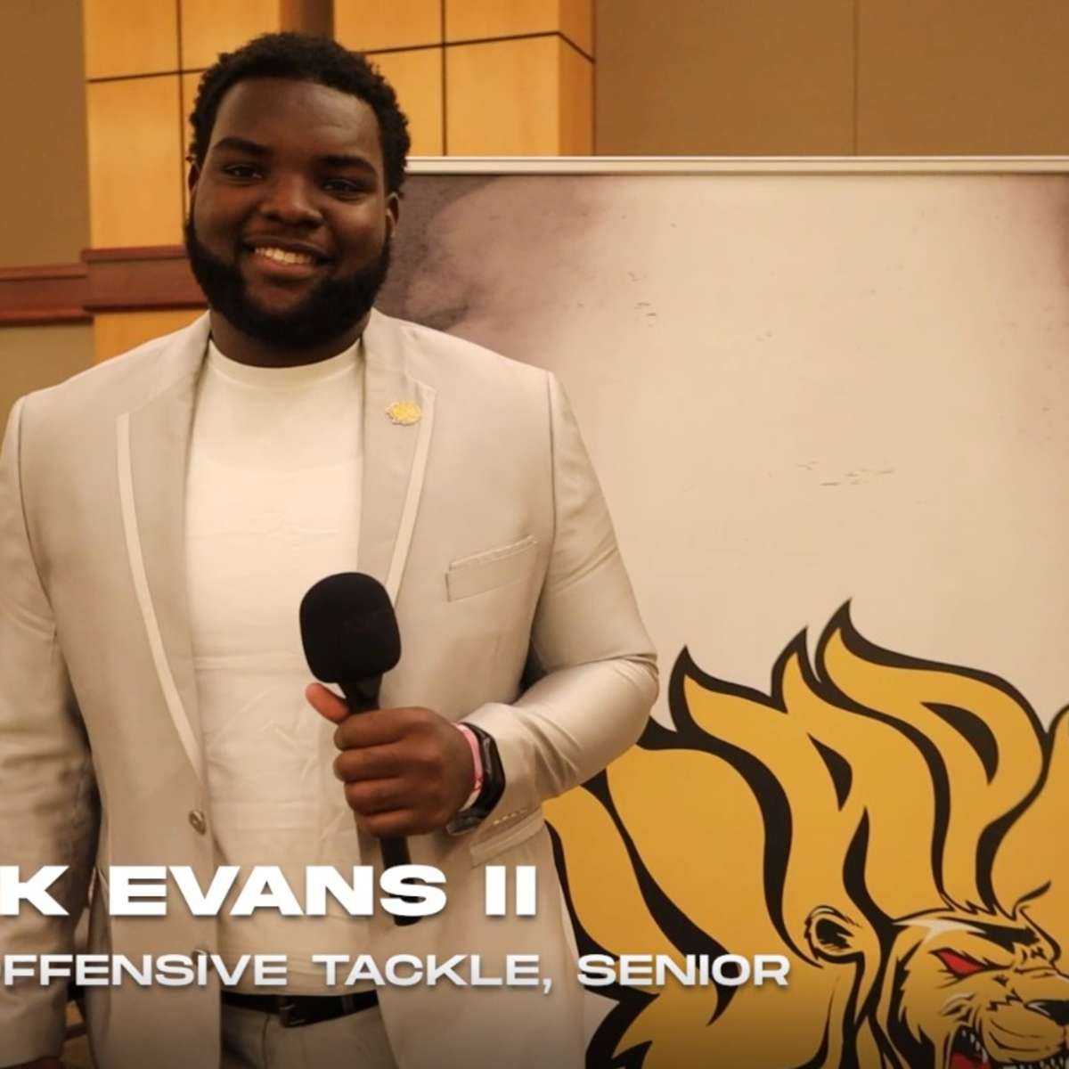 Mark Evans II Stats, News and Video - OT