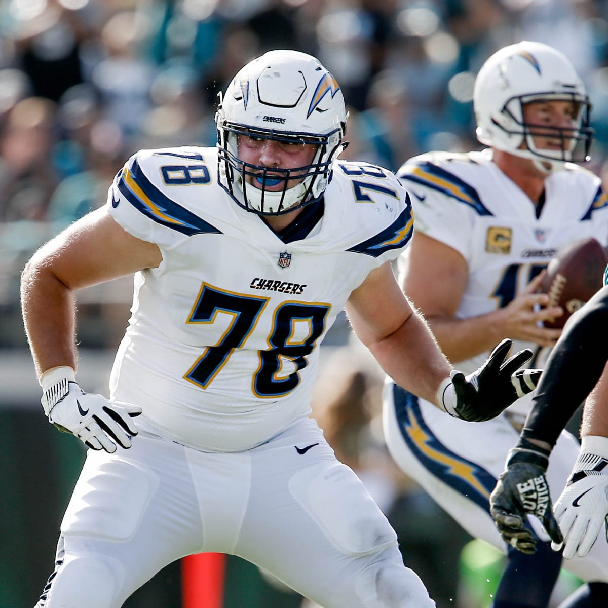 Bears Sign O-Lineman Michael Schofield, Bears Unveil New Helmet and Uniforms  – NBC Chicago