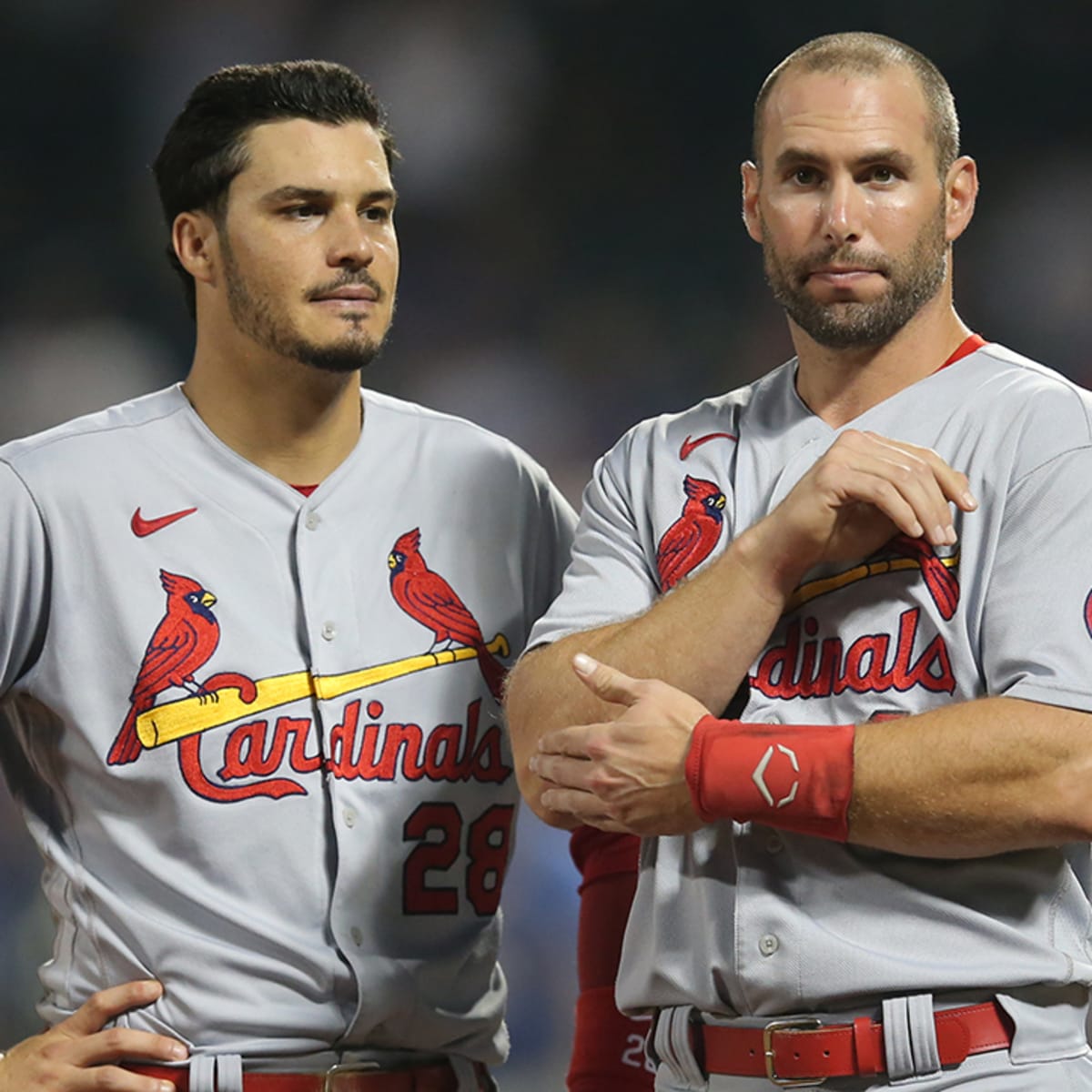 Cardinals' Nolan Arenado, Paul Goldschmidt Explain Why They Didn't Get  COVID-19 Vaccine - Sports Illustrated