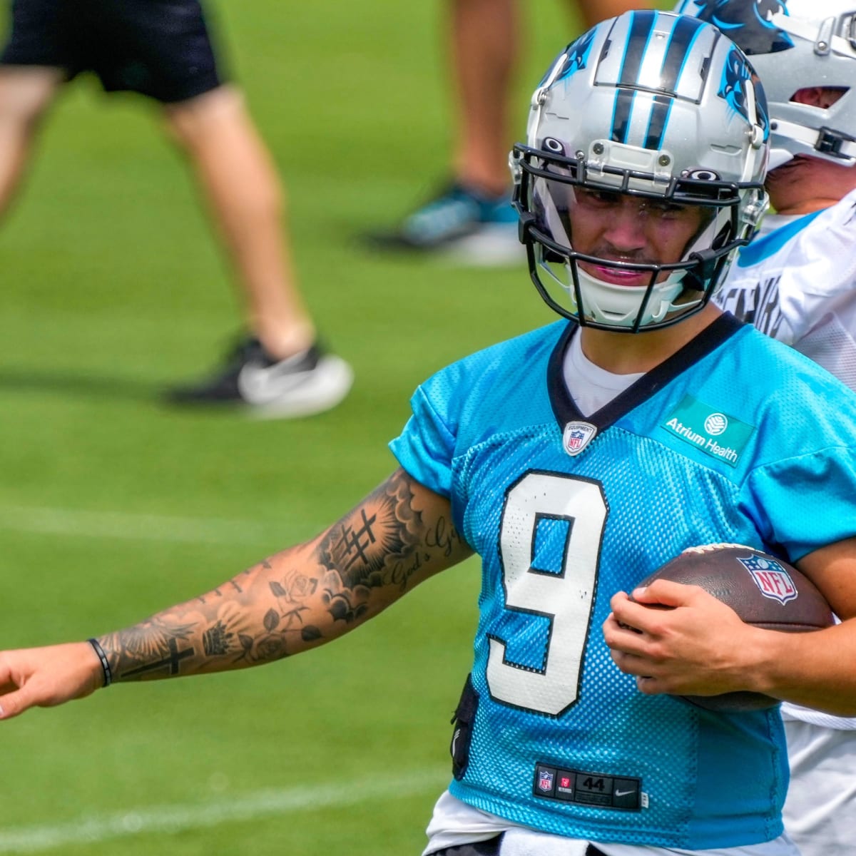 Matt Corral featured at NFLPA Rookie Premiere