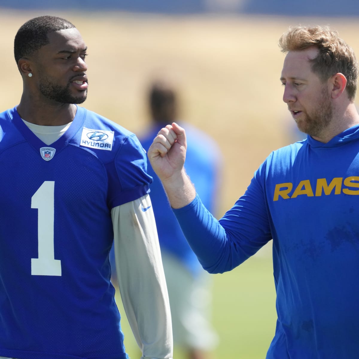 Los Angeles Rams Receiver Allen Robinson Excited to Join Team 'That Knows  What it Takes' - Sports Illustrated LA Rams News, Analysis and More