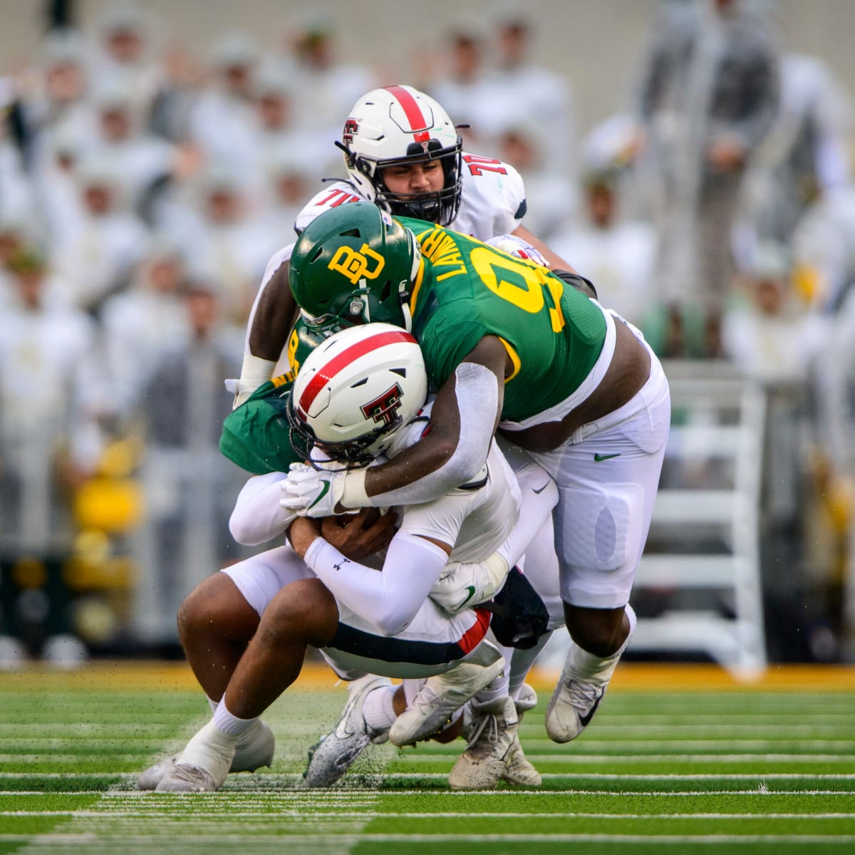 High school football? Texas Tech-Baylor? New Rangers stadium could