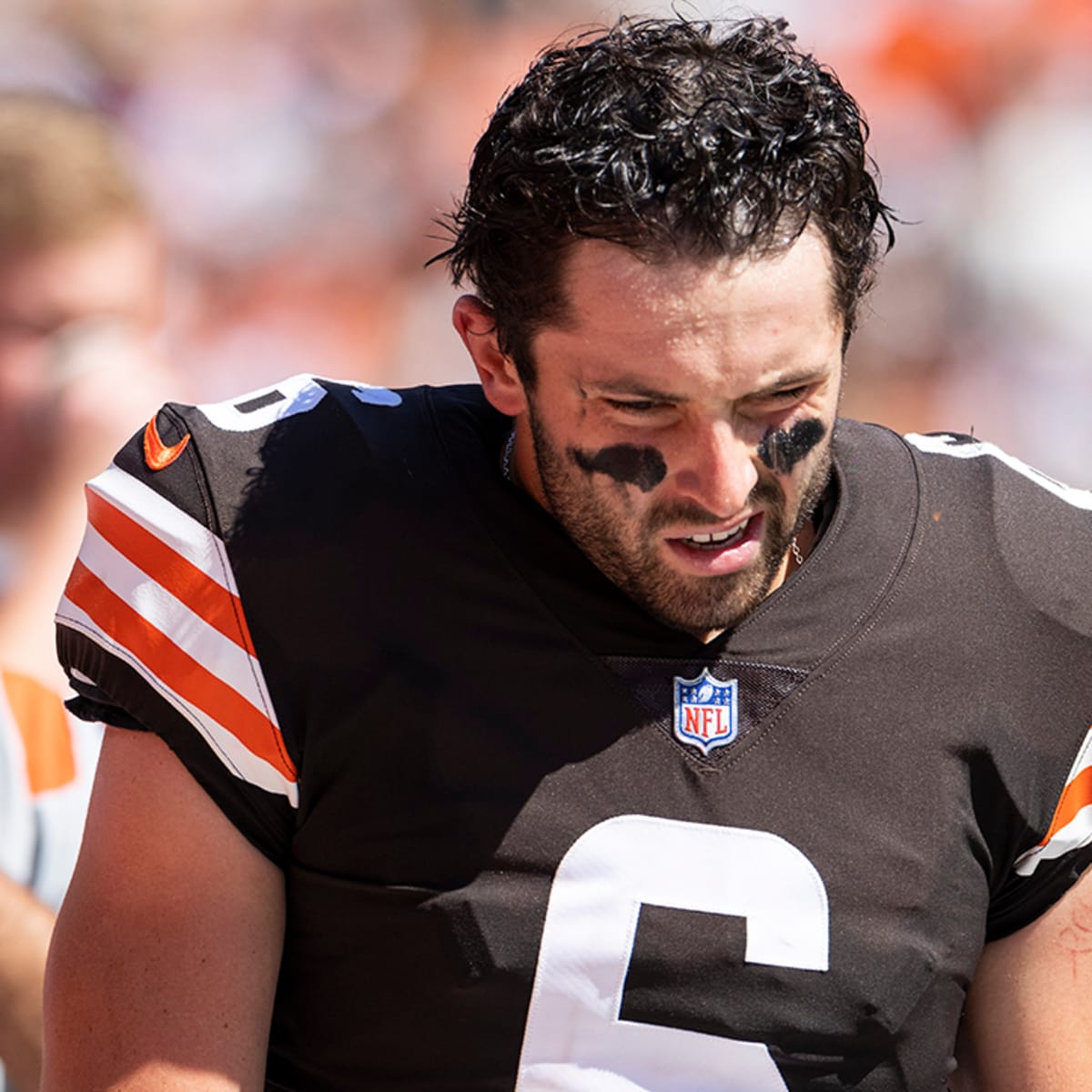 Baker Mayfield shoulders blame for INTs, aims to rebound in final