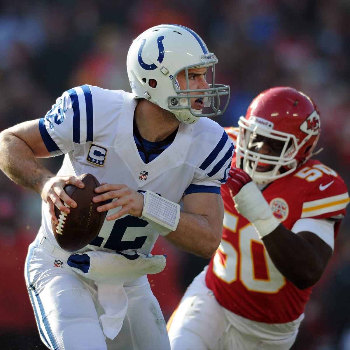 Stanford in the NFL: Late-game rally not enough for Luck, Colts