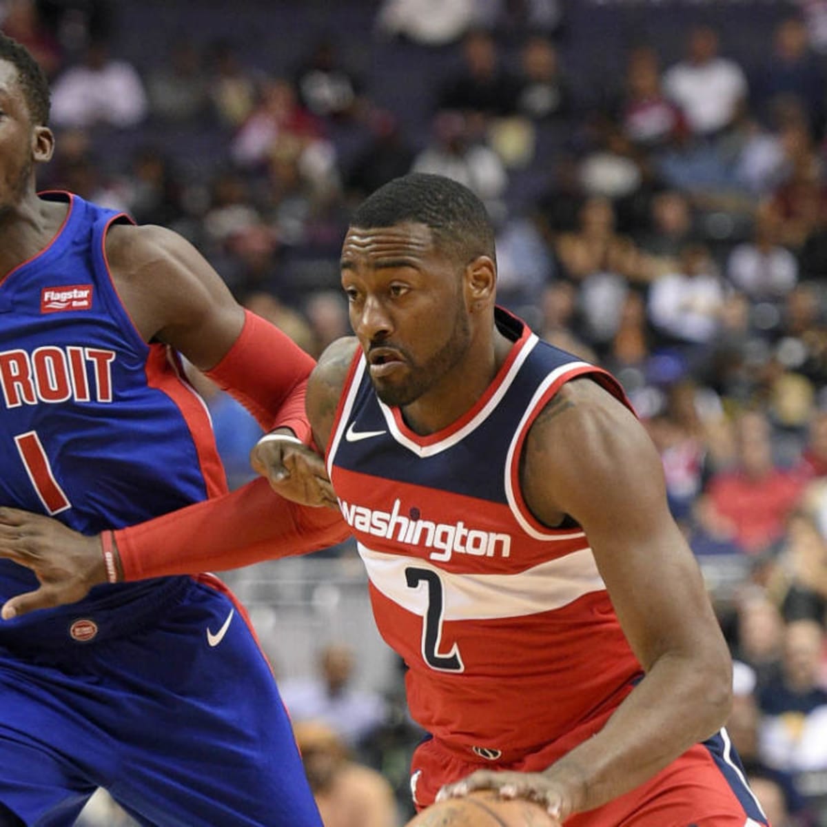 Clippers' Reggie Jackson, John Wall a willing, winning combo – Orange  County Register