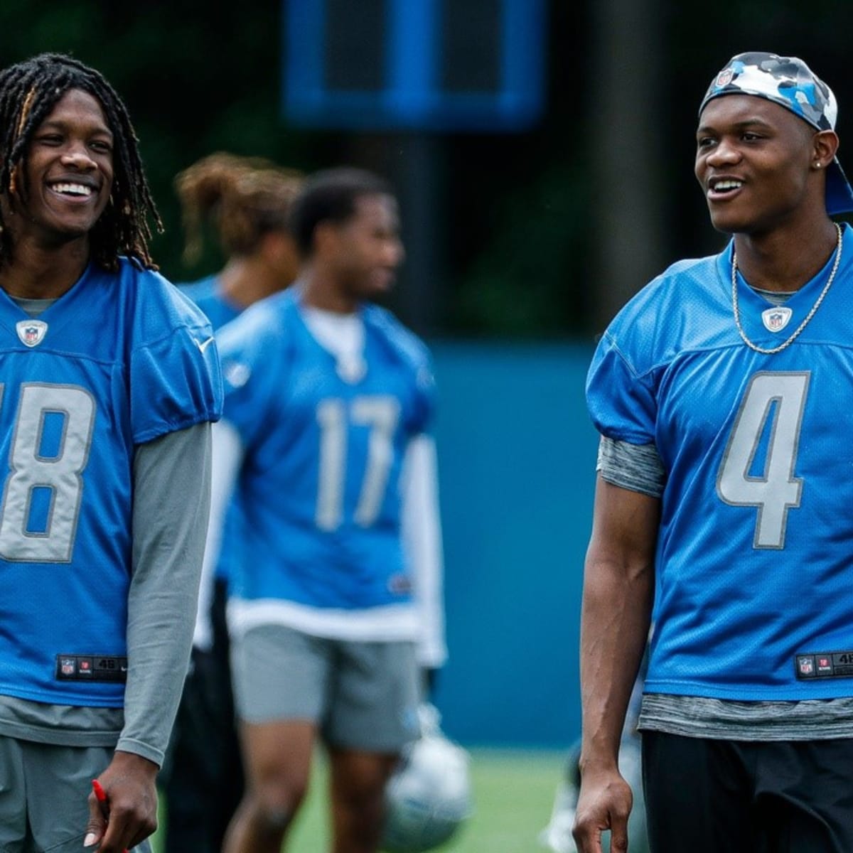 Projecting where Detroit Lions 2022 draft class fits into depth chart